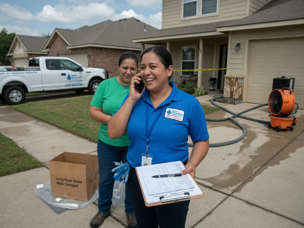 Water Damage Repair Zahl, ND FAQs