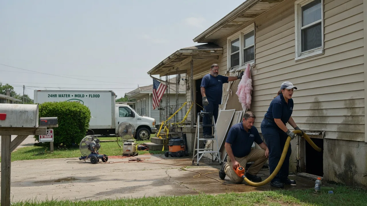 Water Damage Repair in Zahl, ND near me